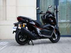 QJMOTOR 250ADV - ფოტო 7