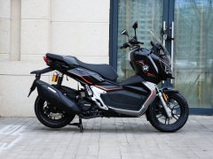 QJMOTOR 250ADV - ფოტო 8