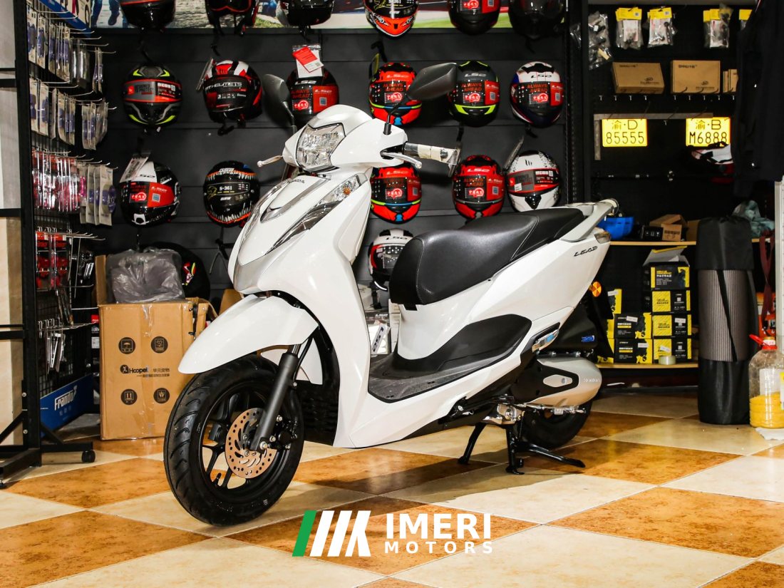Wuyang Honda Lead125 - მოტოციკლი ჩინეთიდან
