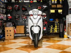 Wuyang Honda Lead125 - ფოტო 2