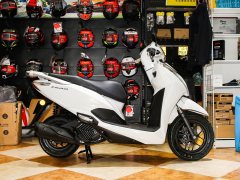 Wuyang Honda Lead125 - ფოტო 5