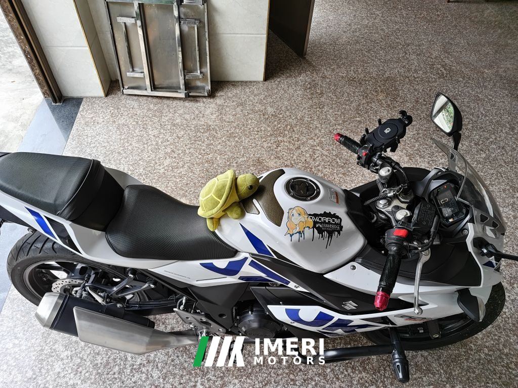 2021 Haojue Suzuki GSX250R