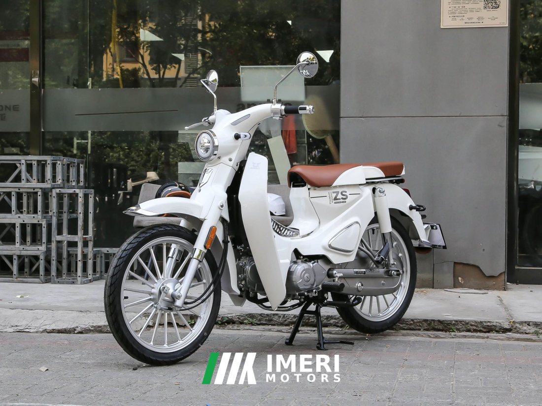 Zongshen Yami 110 cc - მოტოციკლი ჩინეთიდან