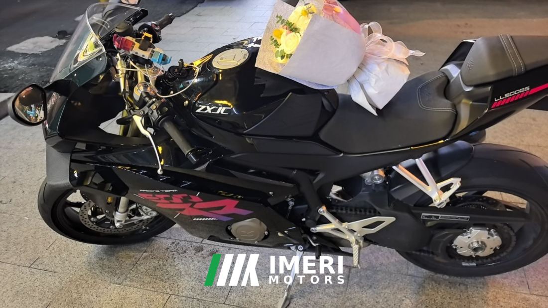 Zhangxue Motorcycles 500RR - მოტოციკლი ჩინეთიდან