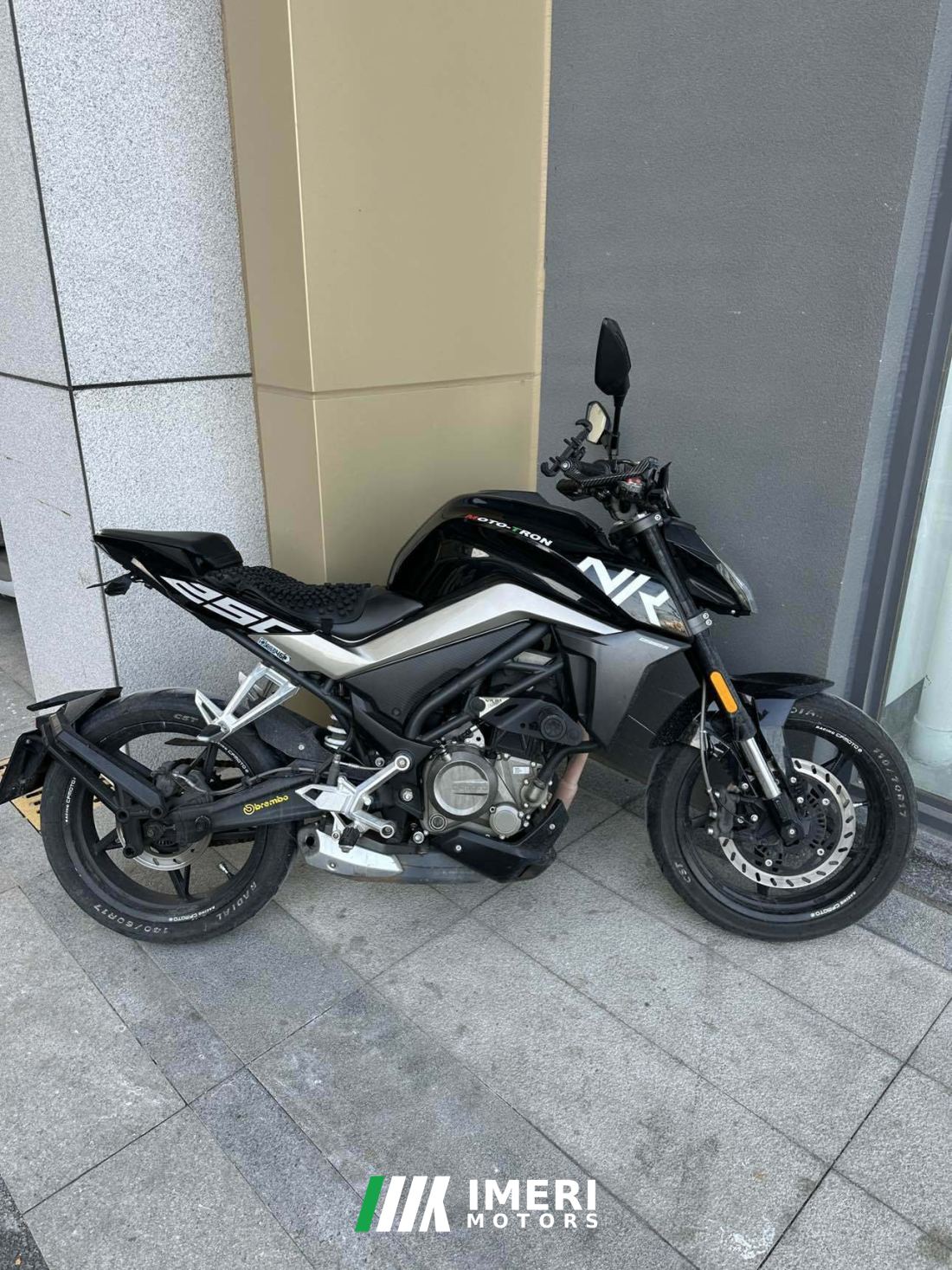 CFMOTO 250NK - მოტოციკლი ჩინეთიდან