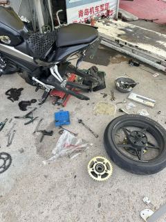 CFMOTO 250NK - ფოტო 5