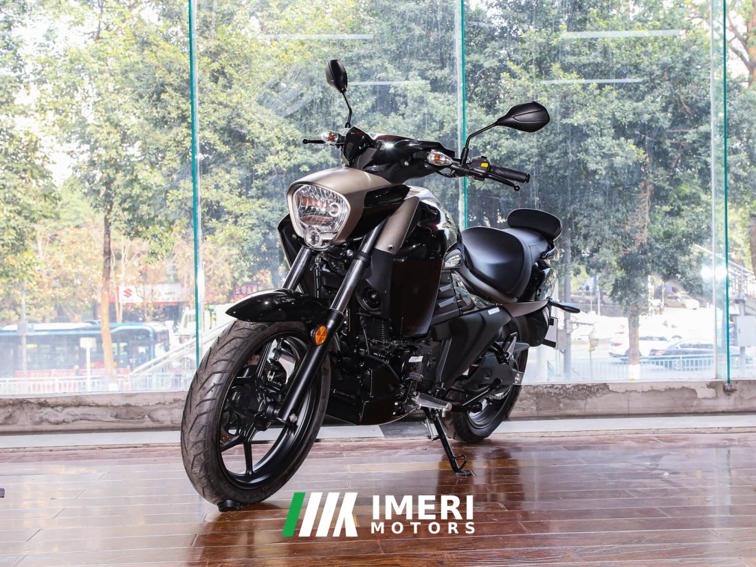 Jinan Suzuki 155 cc - მოტოციკლი ჩინეთიდან