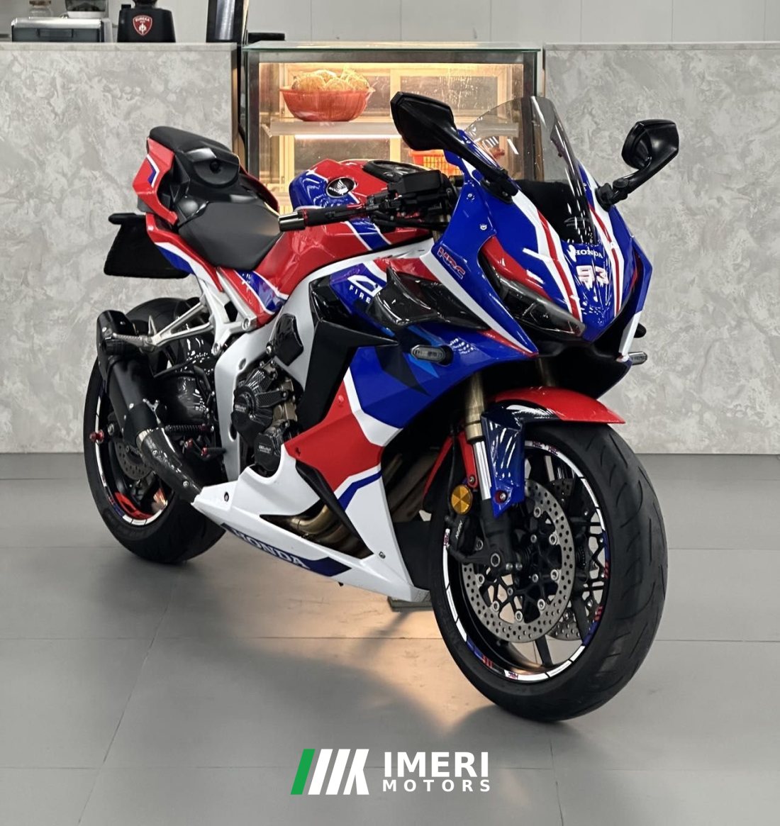 Honda CBR650R - მოტოციკლი ჩინეთიდან