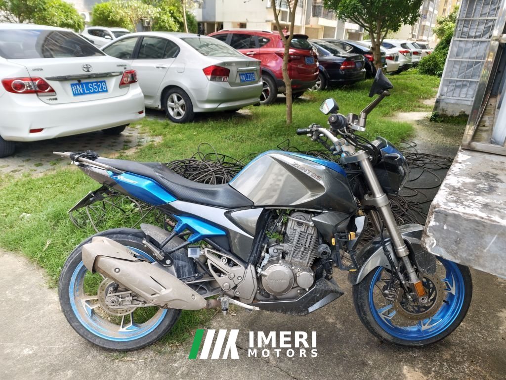 2019 Zontes 250R