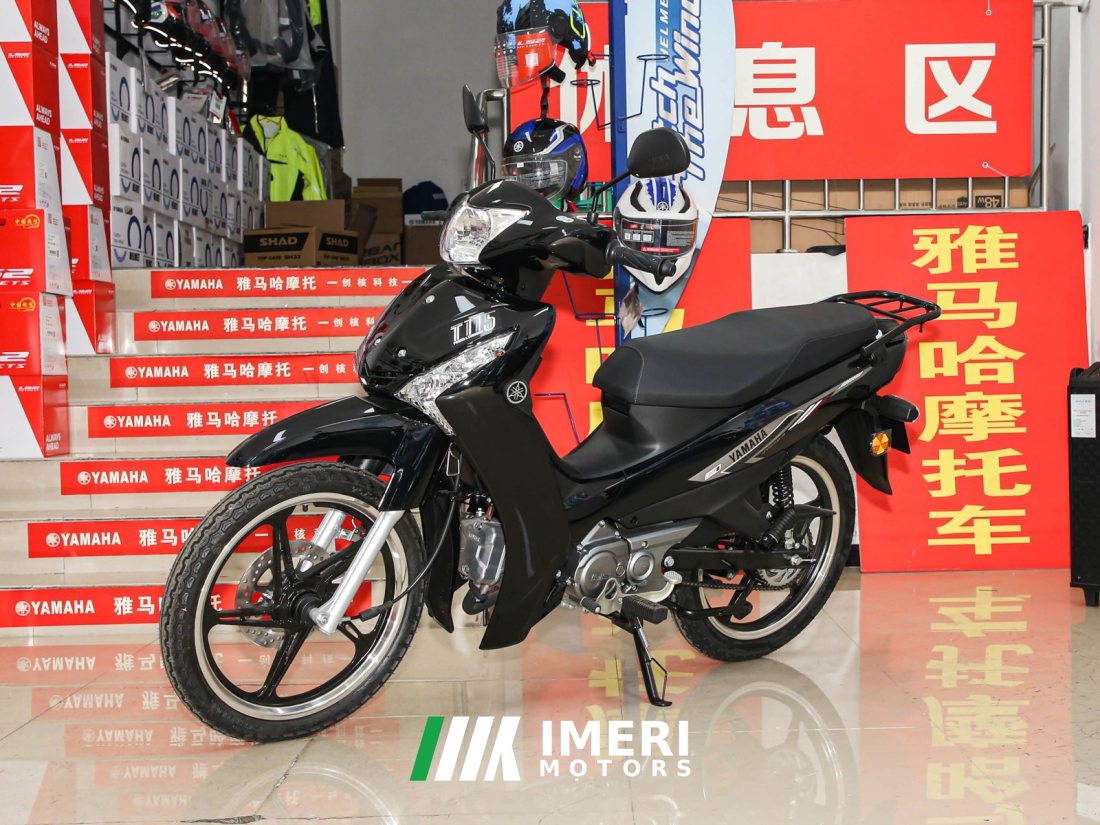 Jianshe Yamaha T115 - მოტოციკლი ჩინეთიდან