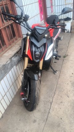 QJMOTOR Chaser 550 - ფოტო 2