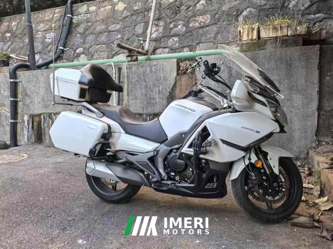 CFMOTO 650TR-G - მოტოციკლი ჩინეთიდან