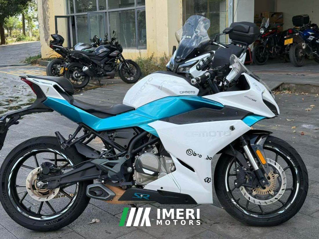 CFMOTO 250SR - მოტოციკლი ჩინეთიდან