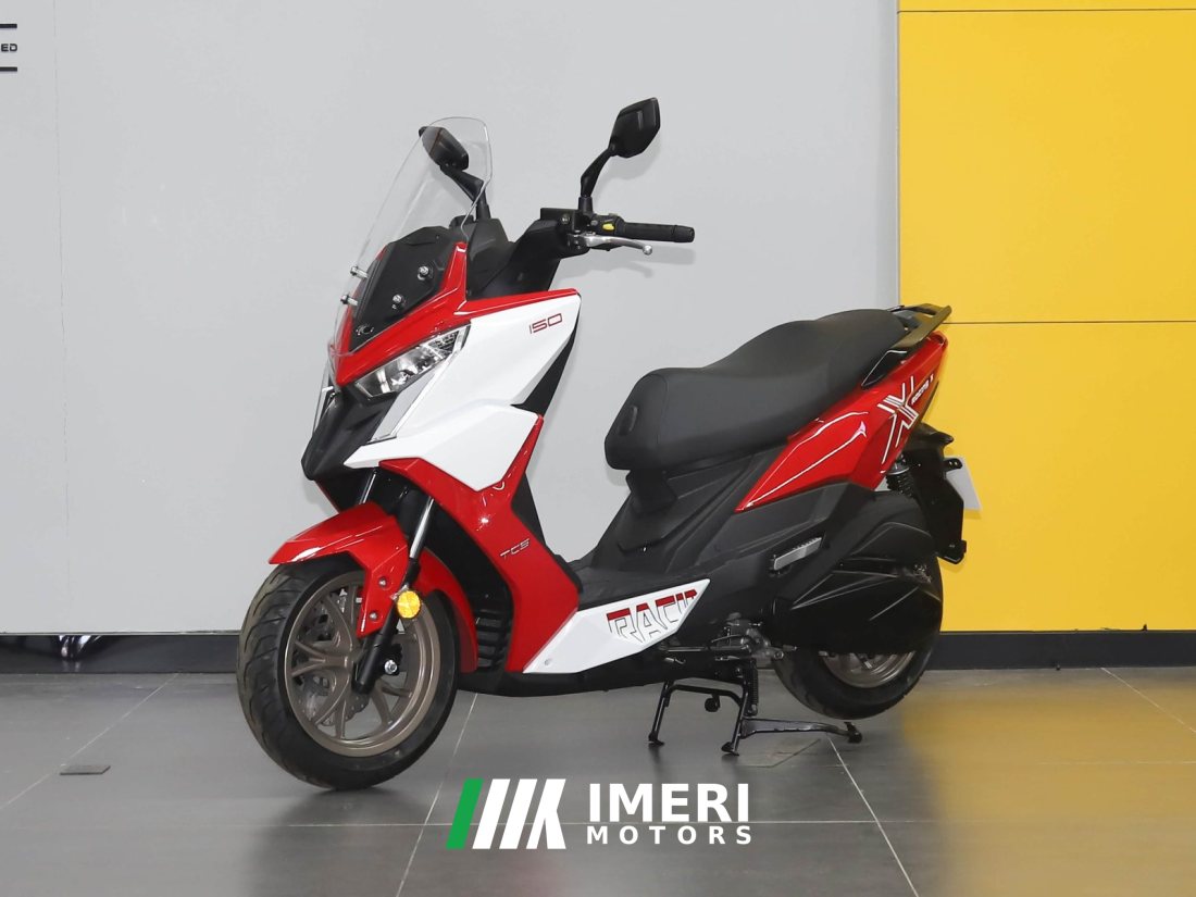 KYMCO Racing X 150 - მოტოციკლი ჩინეთიდან