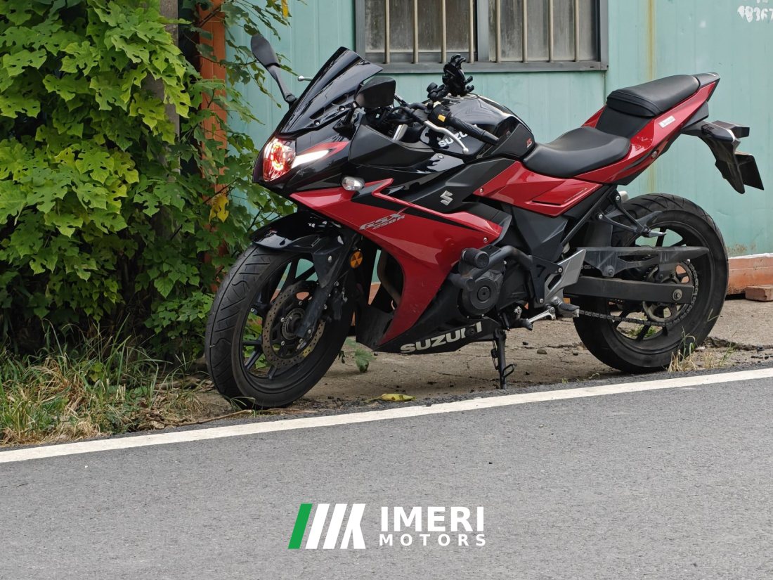 Haojue Suzuki GSX250R - motorcycle from China