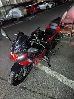 Haojue Suzuki GSX250R - photo 2
