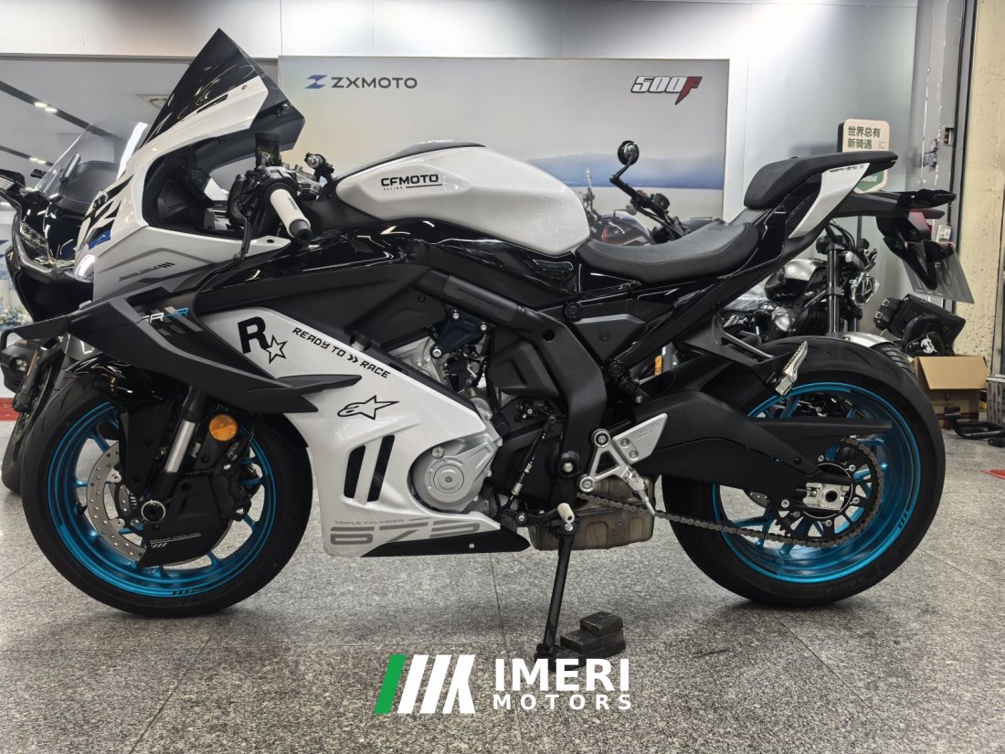 CFMOTO 675SR-R - მოტოციკლი ჩინეთიდან