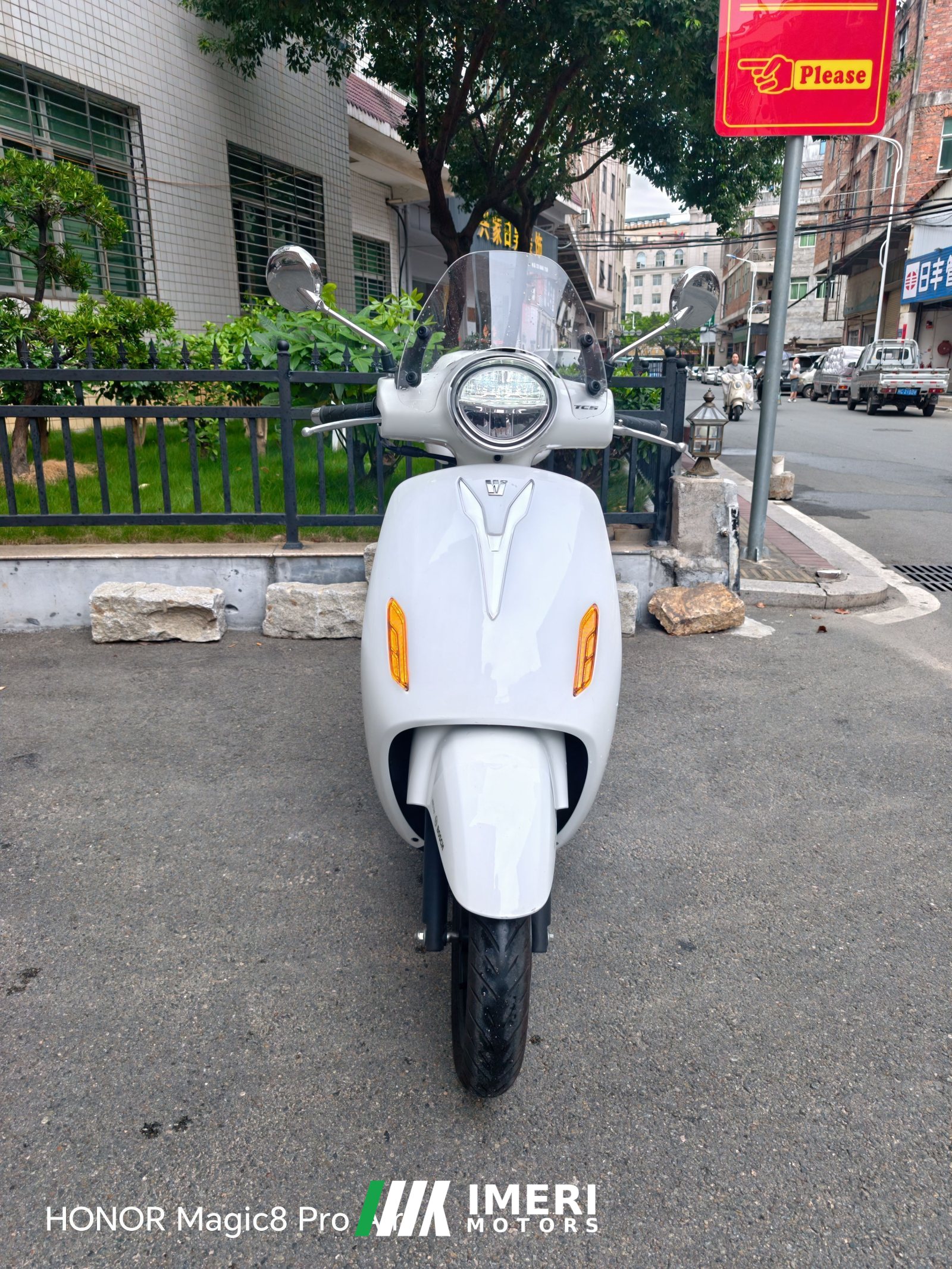 2025 Haojue Lumi125