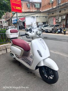 Haojue Lumi125 - photo 3
