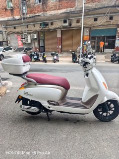Haojue Lumi125 - photo 4