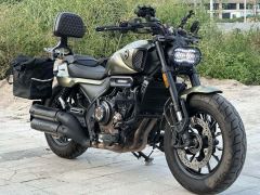 Voge CU525 500 cc - ფოტო 1