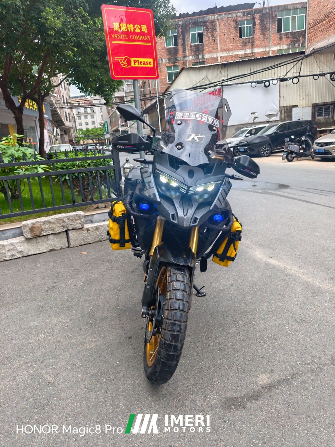 Voge DS525 500 cc - motorcycle from China