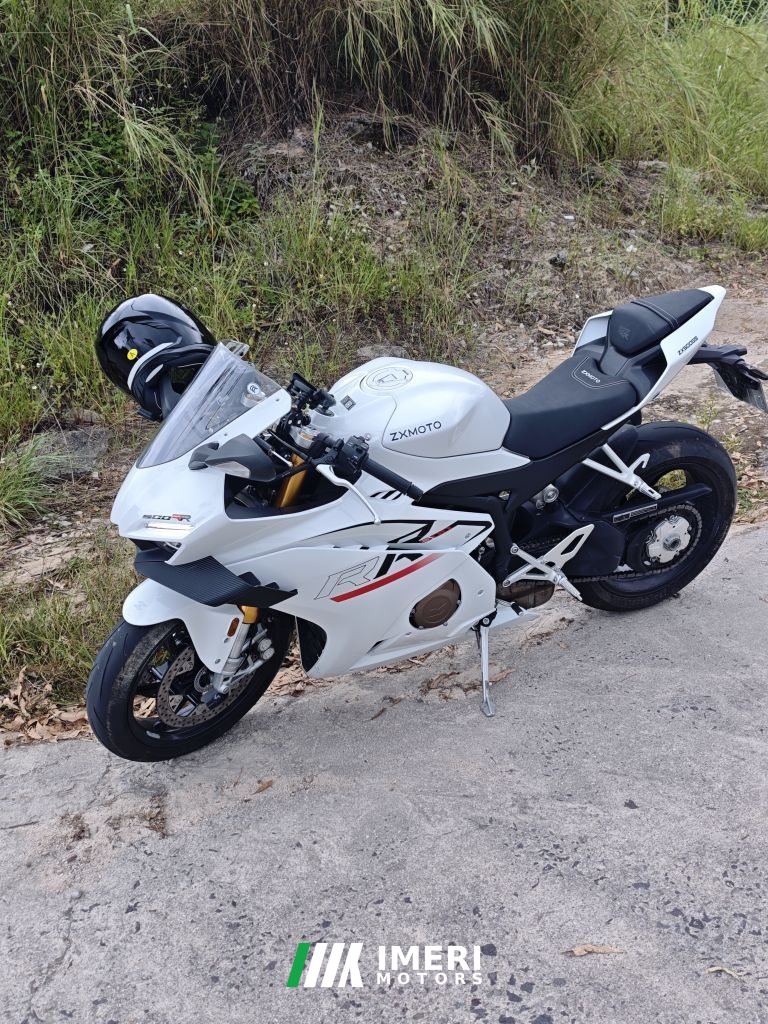 Zhangxue Motorcycles 500RR - мотоцикл из Китая