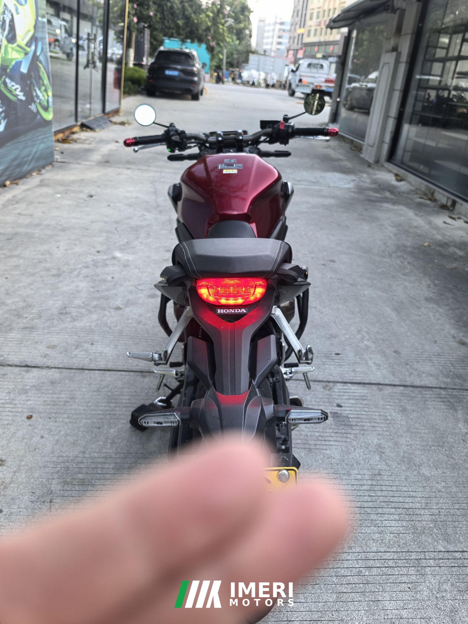 2021 Honda CB650R