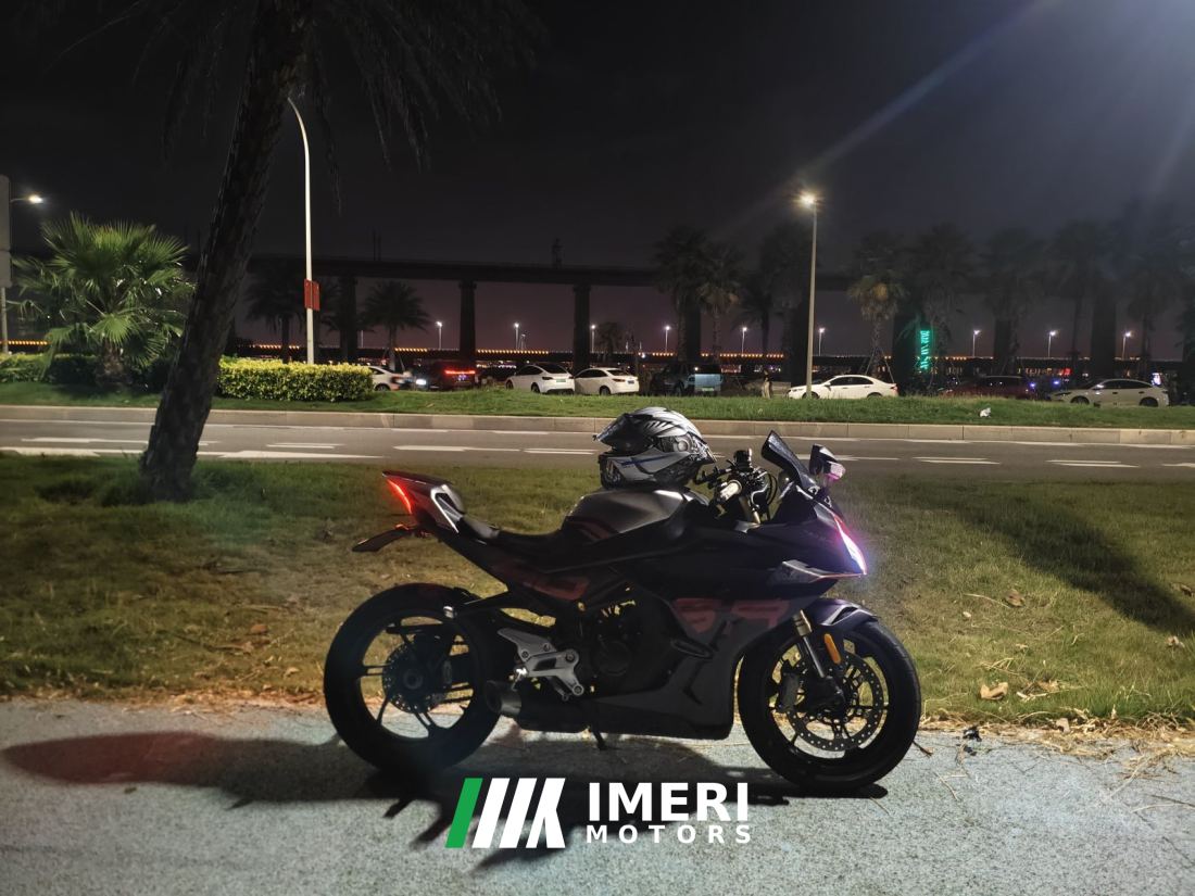CFMOTO 450SR - მოტოციკლი ჩინეთიდან