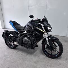 QJMOTOR Chase 350 - ფოტო 1