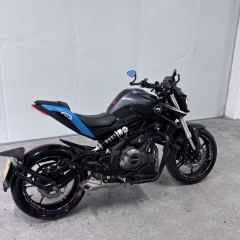 QJMOTOR Chase 350 - ფოტო 3