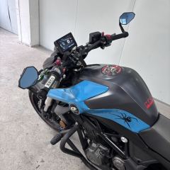 QJMOTOR Chase 350 - ფოტო 4