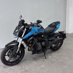 QJMOTOR Chase 350 - ფოტო 5
