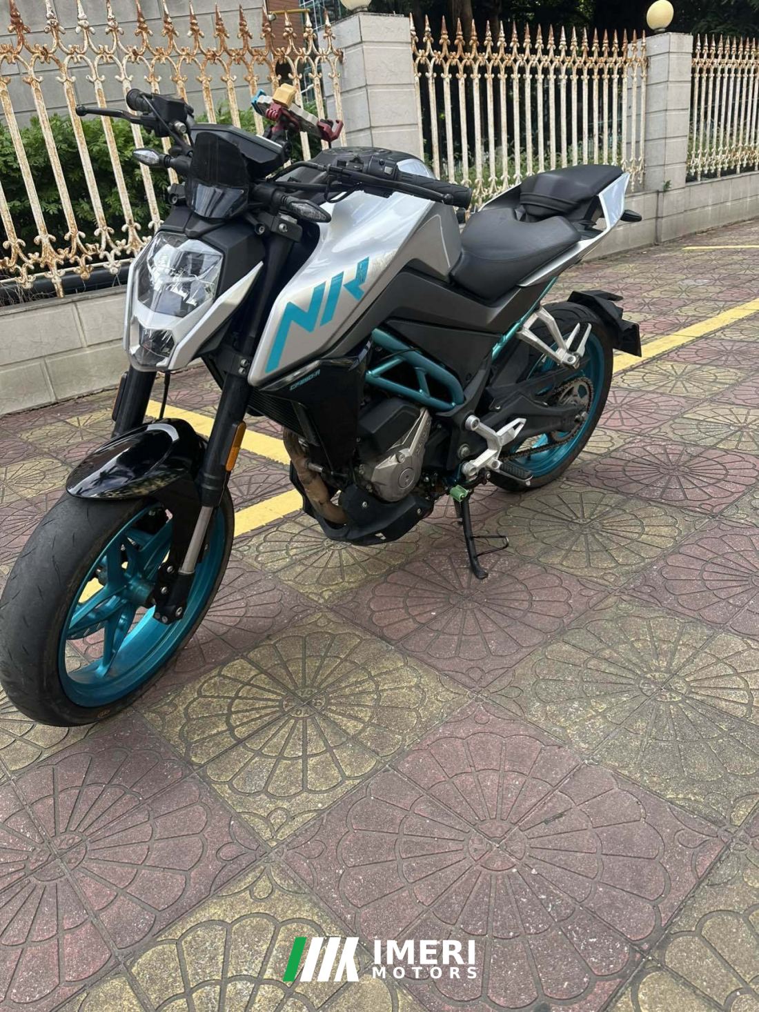 CFMOTO 250NK - მოტოციკლი ჩინეთიდან