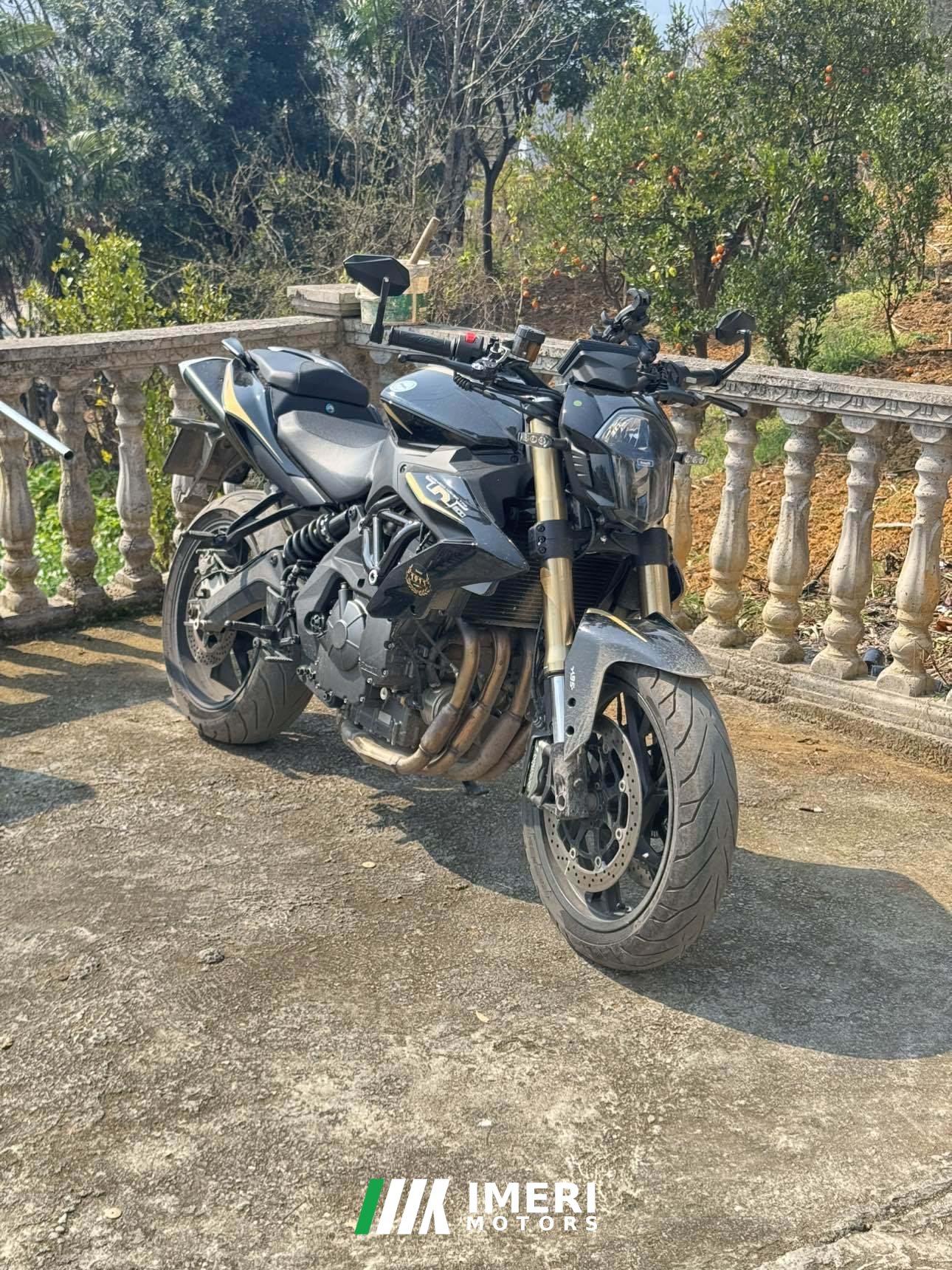 2024 Benelli TNT600i