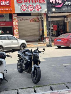 Benelli TNT600i - ფოტო 3
