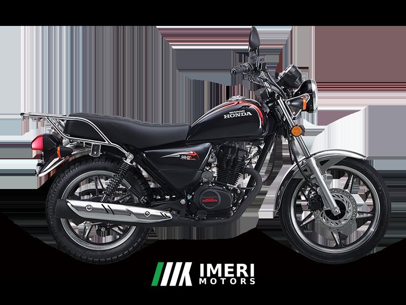 Wuyang Honda 125 - მოტოციკლი ჩინეთიდან