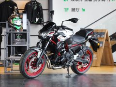 Kawasaki Z650 - ფოტო 1