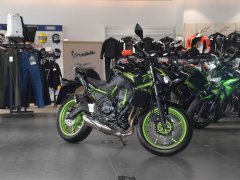 Kawasaki Z650 - ფოტო 11