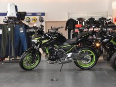 Kawasaki Z650 - ფოტო 12