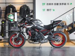 Kawasaki Z650 - ფოტო 4