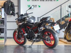 Kawasaki Z650 - ფოტო 6