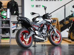 Kawasaki Z650 - ფოტო 8
