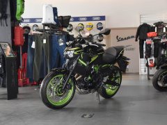Kawasaki Z650 - ფოტო 9