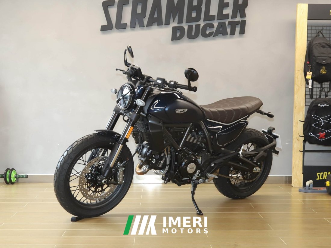 Ducati Scrambler 800 - მოტოციკლი ჩინეთიდან