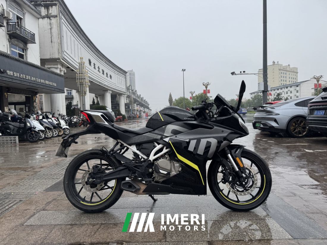 CFMOTO 250SR - მოტოციკლი ჩინეთიდან