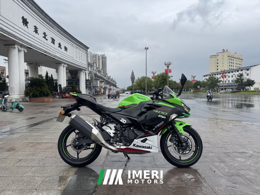 Kawasaki Ninja 400 - მოტოციკლი ჩინეთიდან
