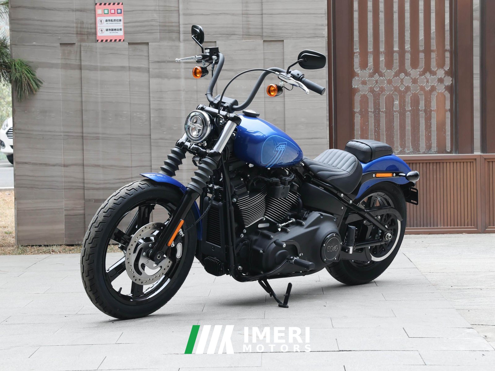 2025 Harley-Davidson Street Bob 1870 cc