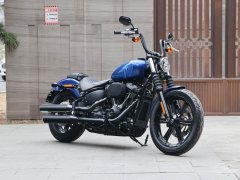 Harley-Davidson Street Bob 1870 cc - ფოტო 3