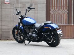 Harley-Davidson Street Bob 1870 cc - ფოტო 5